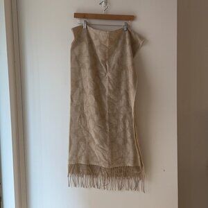 Women's Coach Cashmere Scarf